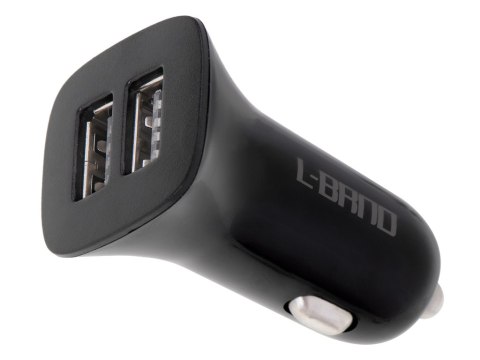 Ładowarka samochodowa szybka 2x USB + kabel micro USB L-BRNO