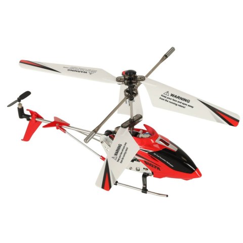 Helikopter zdalnie sterowany na pilota RC SYMA S107H 2.4GHz RTF czerwony