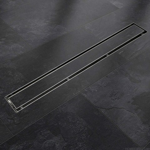 ODPŁYW LINIOWY Befliesbar Z SYFONEM 120cm STAL NIERDZEWNA ODPŁYW LINIOWY Befliesbar Z SYFONEM 120cm STAL NIERDZEWNA