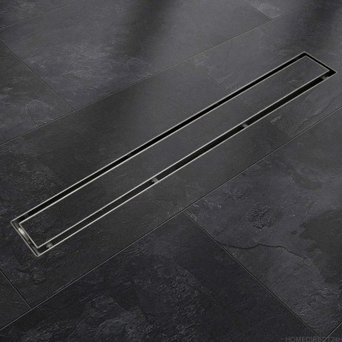 ODPŁYW LINIOWY Befliesbar Z SYFONEM 140cm STAL NIERDZEWNA ODPŁYW LINIOWY Befliesbar Z SYFONEM 140cm STAL NIERDZEWNA