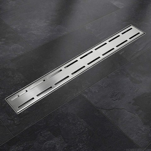 ODPŁYW LINIOWY Line Z SYFONEM 120cm STAL NIERDZEWNA ODPŁYW LINIOWY Line Z SYFONEM 120cm STAL NIERDZEWNA