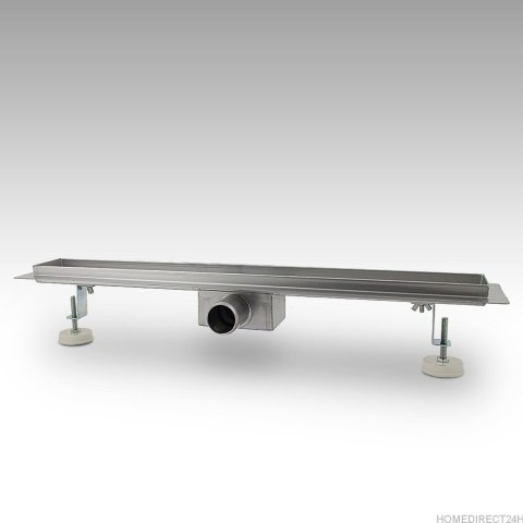 ODPŁYW LINIOWY Line Z SYFONEM 150cm STAL NIERDZEWNA ODPŁYW LINIOWY Line Z SYFONEM 150cm STAL NIERDZEWNA