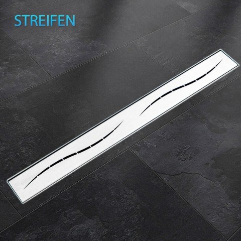 Odpływ liniowy Streifen z syfonem 70cm Odpływ liniowy Streifen z syfonem 70cm