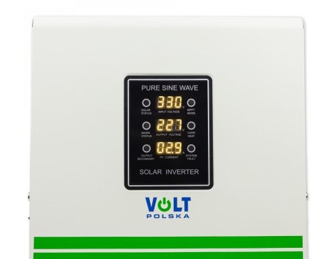 Przetwornica solarna VOLT POLSKA GREEN BOOST PRO 4000 SINUS (110-500VDC)