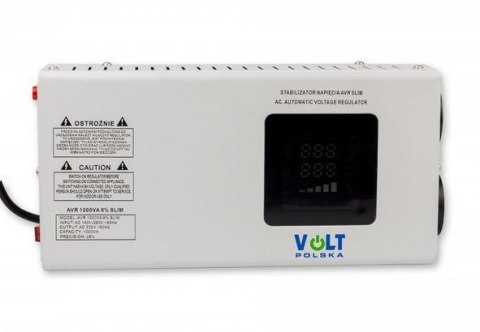 Stabilizator napięcia Volt Polska AVR 1000VA Slim