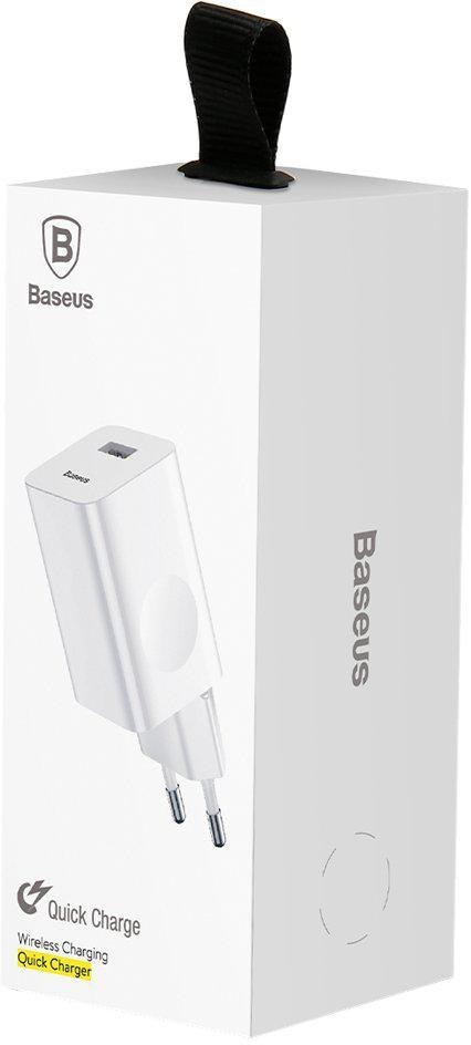 ŁADOWARKA SIECIOWA Baseus Quick Charger CCALL-BX02 24W 1x USB-A QC 3.0