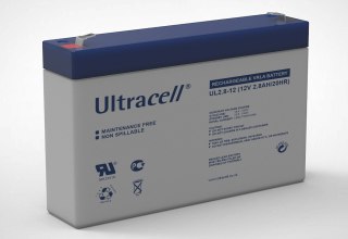 Akumulator AGM ULTRACELL UL 12V 2.8Ah