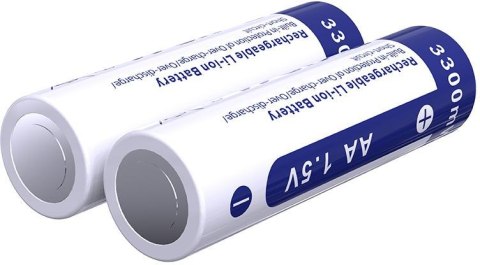 Akumulatorki R06 / AA 1,5V Xtar 2200mAh (box 4 szt.) z zabezpieczeniem