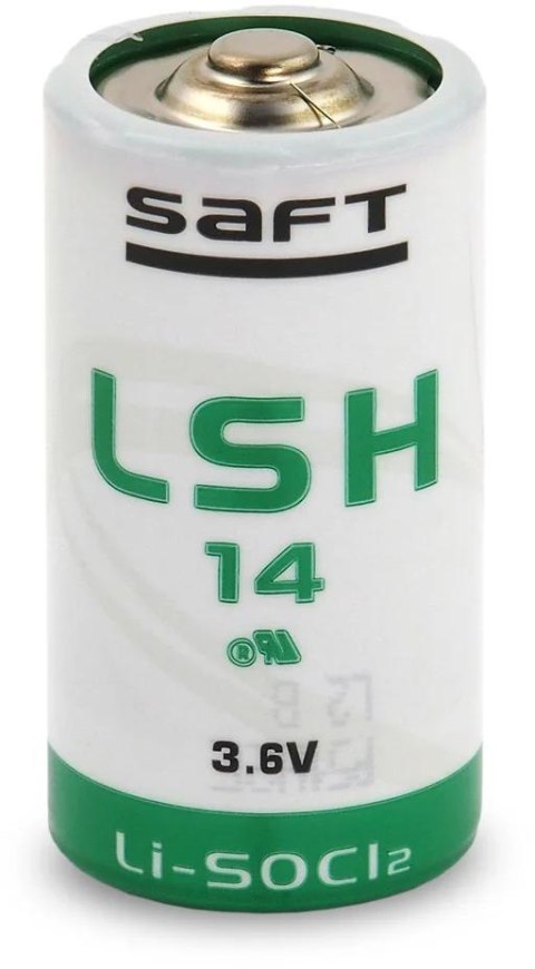 Bateria LSH14 C / R14 LiSOCl2 SAFT 3,6V 5800mAh (1 szt.)