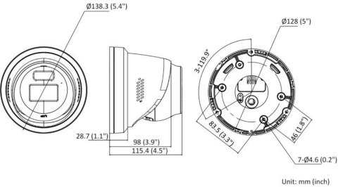 KAMERA IP HIKVISION DS-2CD2346G2H-IS2U/SL(2.8mm)