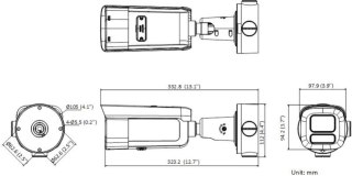 KAMERA IP HIKVISION DS-2CD2683G2-LIZS2U(2.8-12mm)