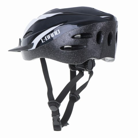 L-BRNO Kask rowerowy regulowany rozmiar M 54-58cm