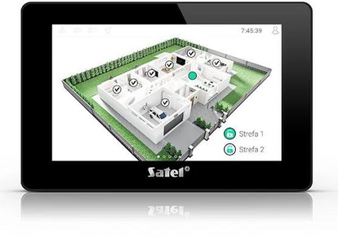 SATEL Manipulator z ekranem dotykowym 7" INT-TSH2R-B czarny