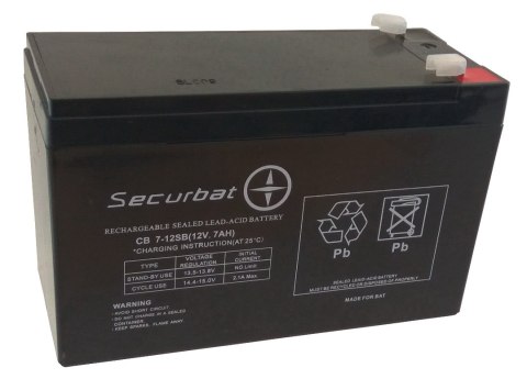 Akumulator SECURBAT 12V 7Ah