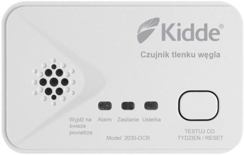 Czujnik tlenku węgla czadu Kidde - bardzo głośny ALARM