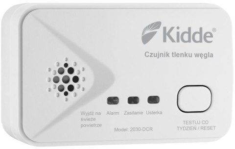 Czujnik tlenku węgla czadu Kidde - bardzo głośny ALARM