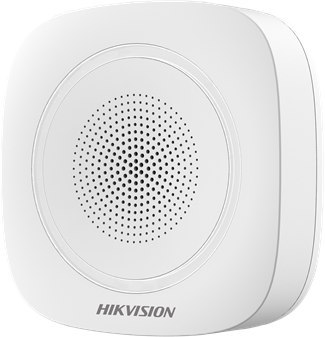 HIKVISION Wewnętrzny sygnalizator alarmowy AX PRO DS-PS1-I-WE/RED