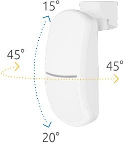 SATEL CZUJKA RUCHU PIR SLIM-PIR-PRO