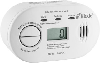 ZESTAW KIDDE CZUJNIK CZADU K5DCO + CZUJNIK DYMU 29HD