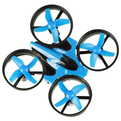 Dron RC JJRC H36 mini 2.4GHz 4CH 6 axis niebieski