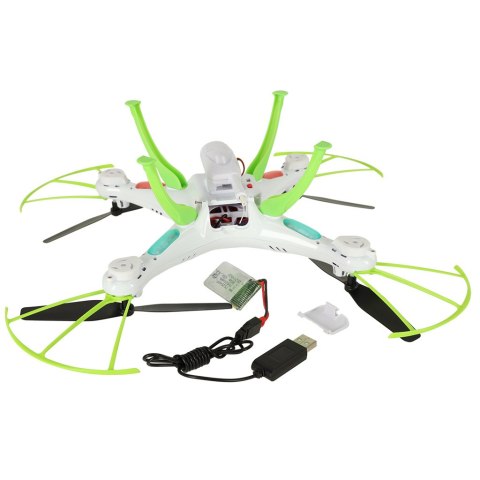 Dron RC Syma X5HW kamera FPV WiFi 2,4GHz biały