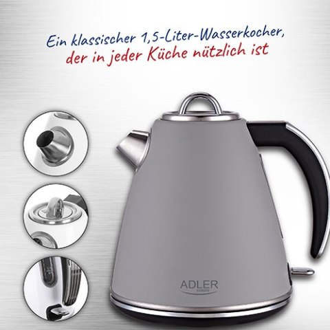 Czajnik metalowy 1,5 L STRIX Czajnik metalowy 1,5 L STRIX
