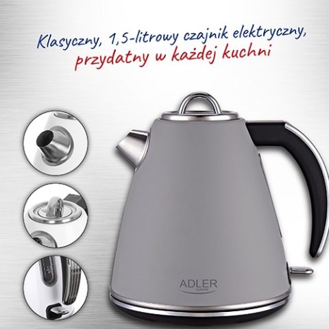 Czajnik metalowy 1,5 L STRIX Czajnik metalowy 1,5 L STRIX
