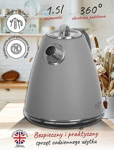 Czajnik metalowy 1,5 L STRIX Czajnik metalowy 1,5 L STRIX