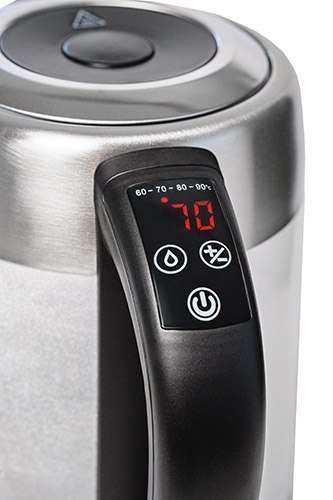Czajnik szklany 1,7 L z regulacją temp.