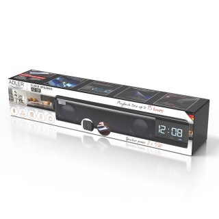 Głośnik Soundbar z budzikiem