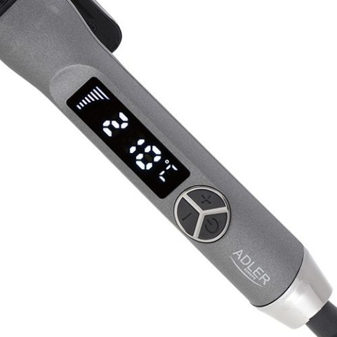 Lokówka z LCD - 25mm Lokówka z LCD - 25mm