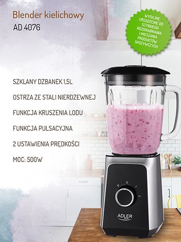 Blender kielichowy