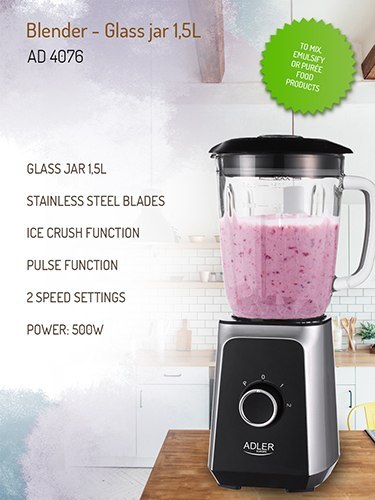 Blender kielichowy