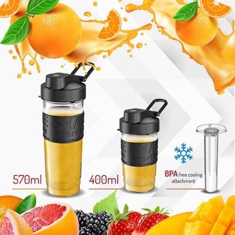 Blender personalny z wkładem chłodzącym Blender personalny z wkładem chłodzącym