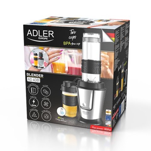 Blender personalny z wkładem chłodzącym Blender personalny z wkładem chłodzącym