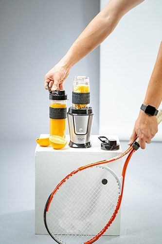 Blender personalny z wkładem chłodzącym Blender personalny z wkładem chłodzącym