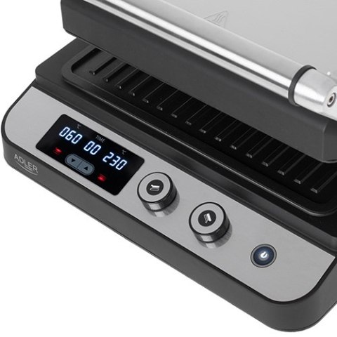 Grill elektryczny LED 2w1 Grill elektryczny LED 2w1
