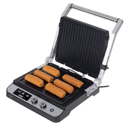 Grill elektryczny LED 2w1 Grill elektryczny LED 2w1
