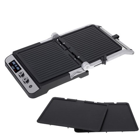 Grill elektryczny LED 2w1 Grill elektryczny LED 2w1