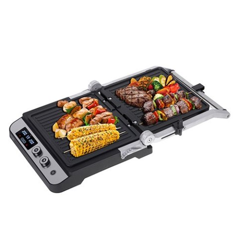 Grill elektryczny LED 2w1 Grill elektryczny LED 2w1