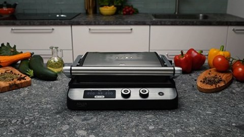 Grill elektryczny LED 2w1 Grill elektryczny LED 2w1