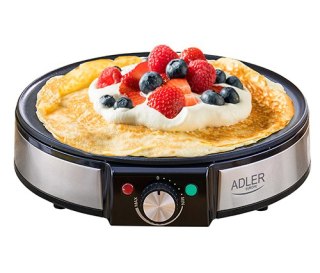 NALEŚNIKARKA ELEKTRYCZNA 30CM 1200W TORTILLA RACUCHY PLACKI REGULACJA TEMP