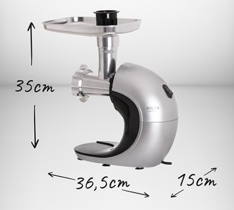 Wyciskarka Wolnoobrotowa, Maszynka do Mięsa, Szatkownica - ROBOT 3 w1