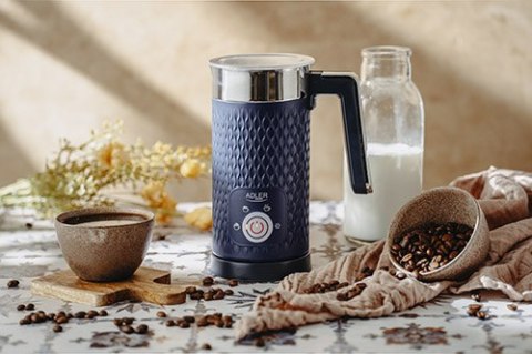 Spieniacz do mleka - spienianie i podgrzewanie (latte i cappucino)