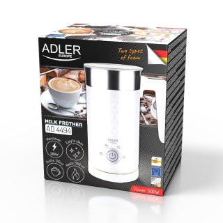 Spieniacz do mleka - spienianie i podgrzewanie (latte i cappucino)
