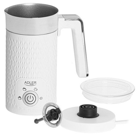 Spieniacz do mleka - spienianie i podgrzewanie (latte i cappucino)