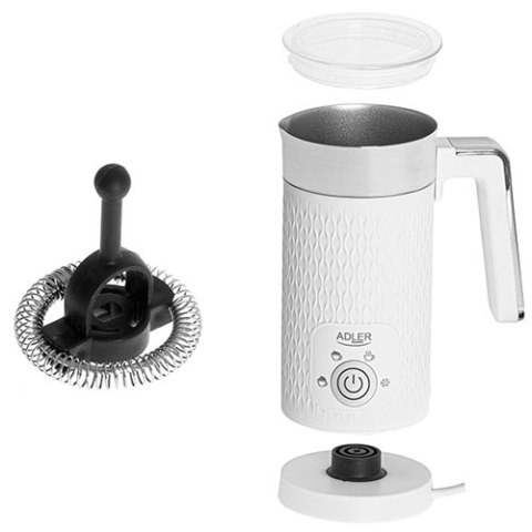 Spieniacz do mleka - spienianie i podgrzewanie (latte i cappucino)
