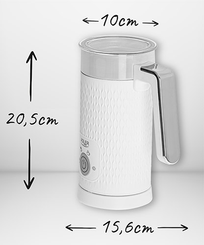 Spieniacz do mleka - spienianie i podgrzewanie (latte i cappucino)