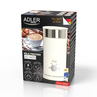 Spieniacz do mleka - spienianie i podgrzewanie (latte i cappucino)