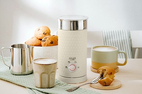 Spieniacz do mleka - spienianie i podgrzewanie (latte i cappucino)
